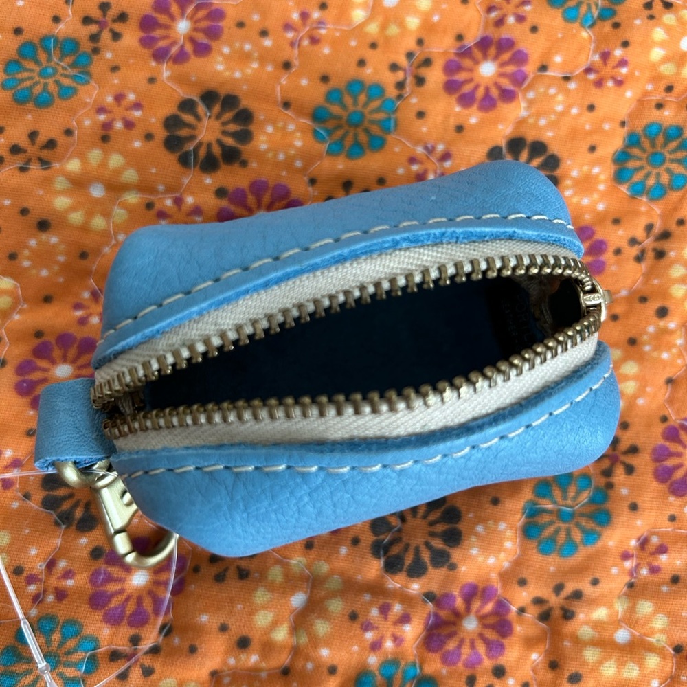 Portland Leather Mini Dopp Keychain